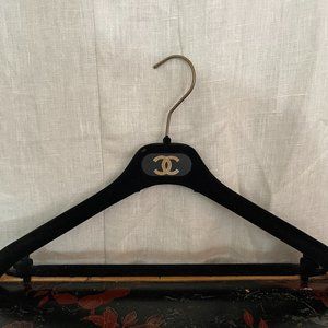 Vintage Black Chanel Hanger